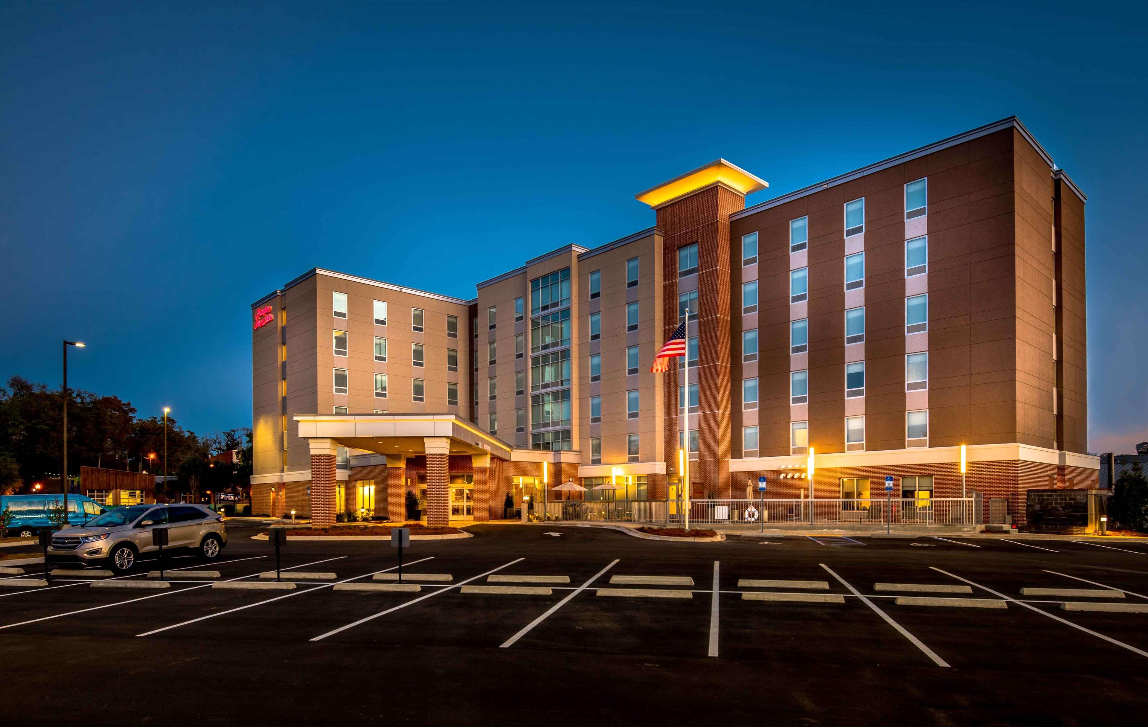 Hampton Inn & Suites Tallahassee Capitol-University Exteriér fotografie