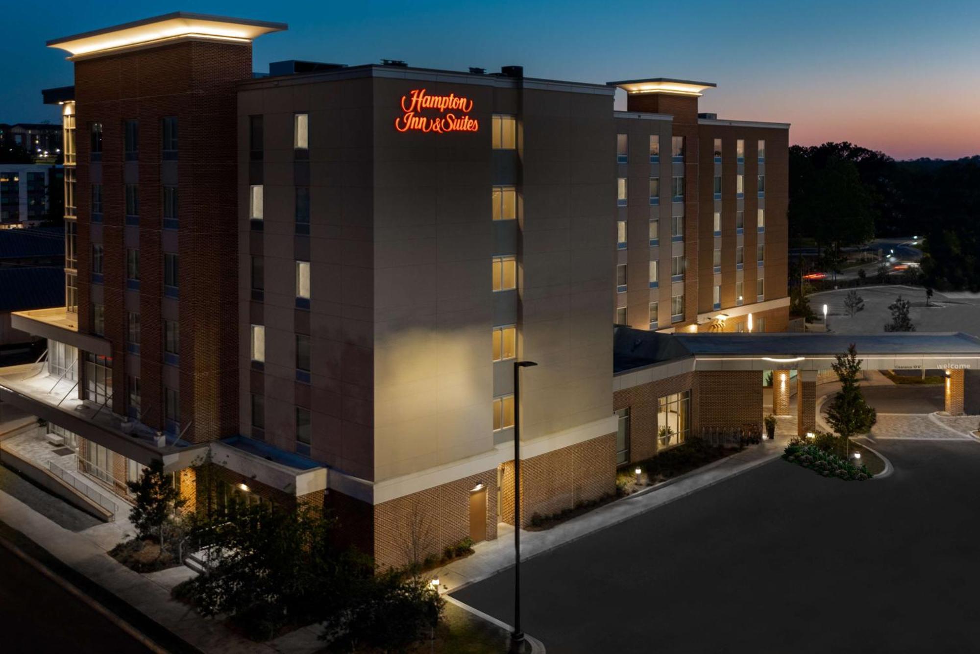 Hampton Inn & Suites Tallahassee Capitol-University Exteriér fotografie