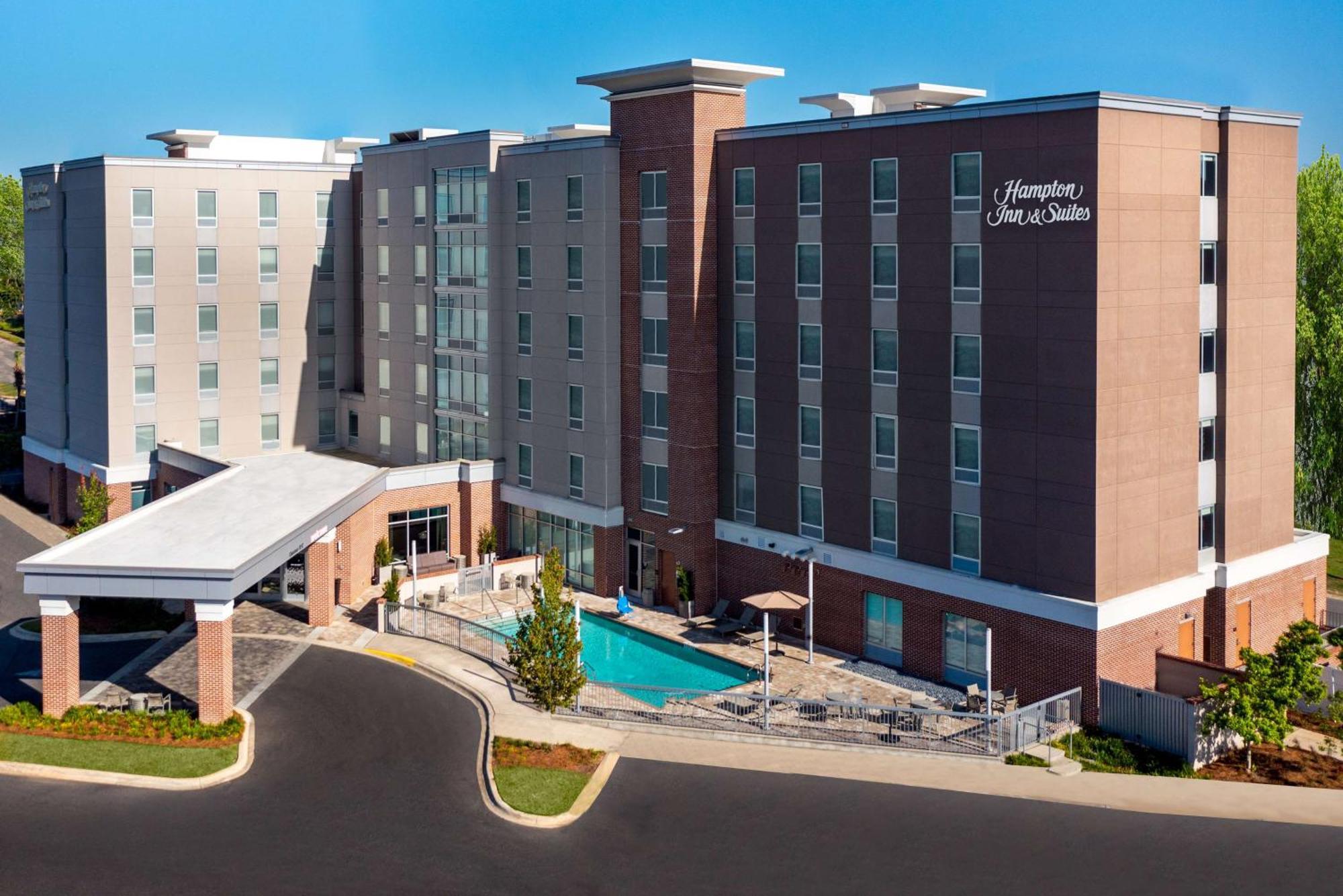 Hampton Inn & Suites Tallahassee Capitol-University Exteriér fotografie